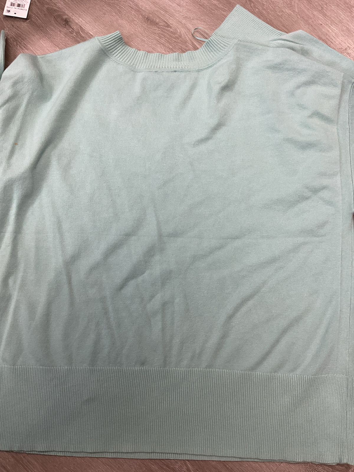 INC Size XL Tulum Blue Sweater v neck NWT soft