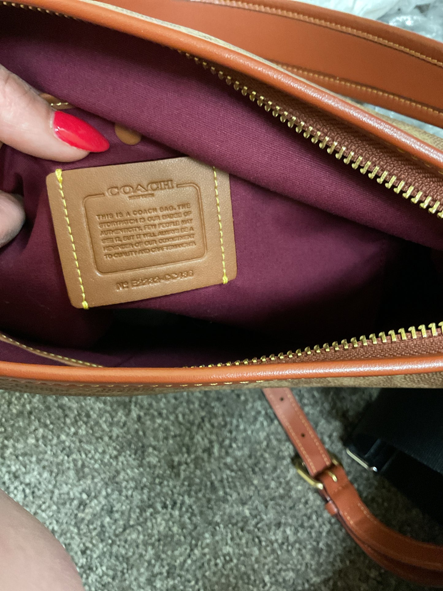 coach Purse