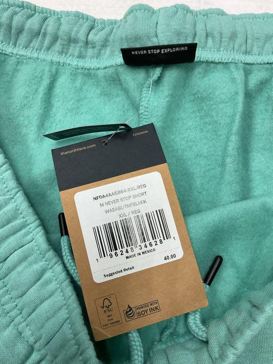The North Face Size XXL Wasabi Shorts Never Stop NWT