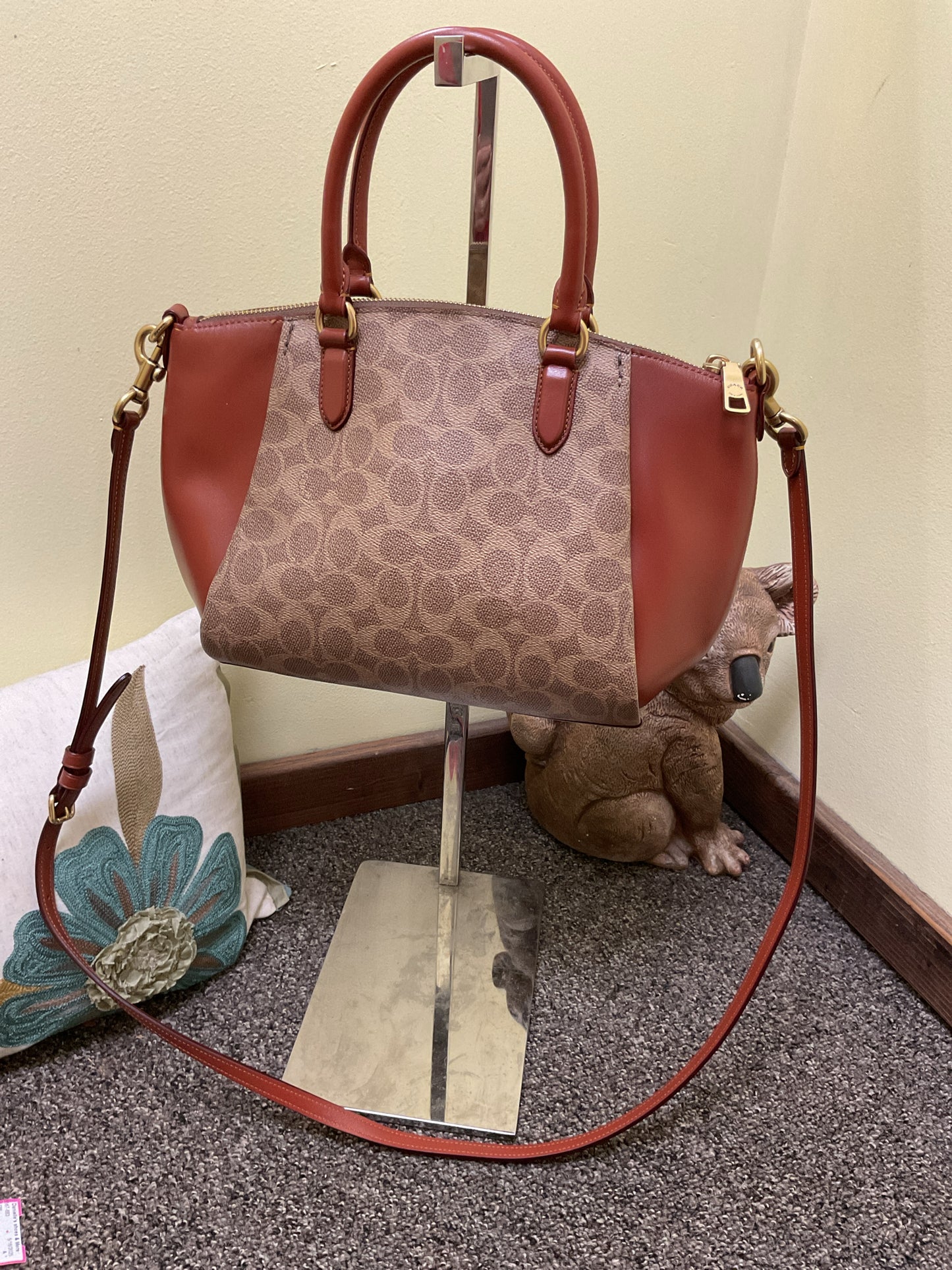 Coach Elise satchel 79364 new without tags
