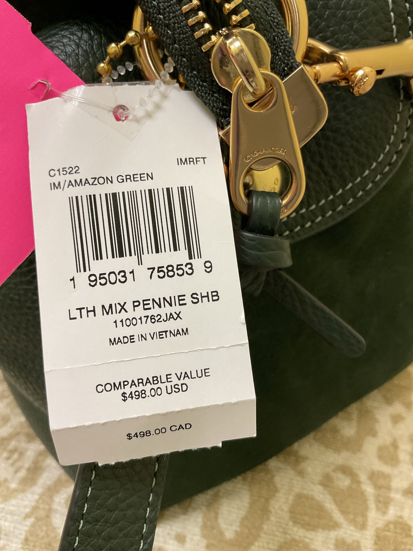 Coach Pennie Purse