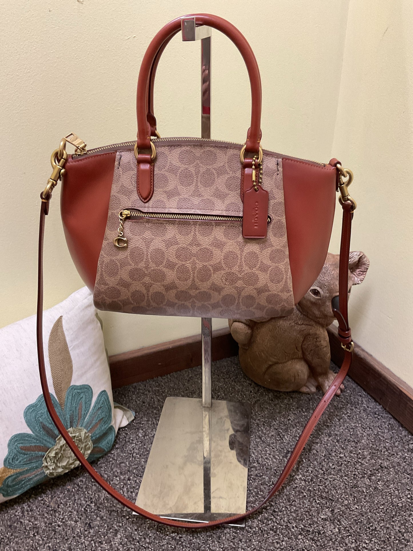 Coach Elise satchel 79364 new without tags