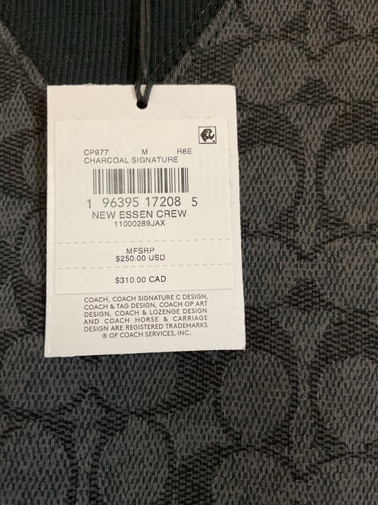 Size M coach Gray Sweatshirt NWT Essen crew