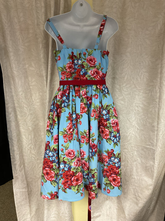 Vixen by Micheline Size S Blue Dress