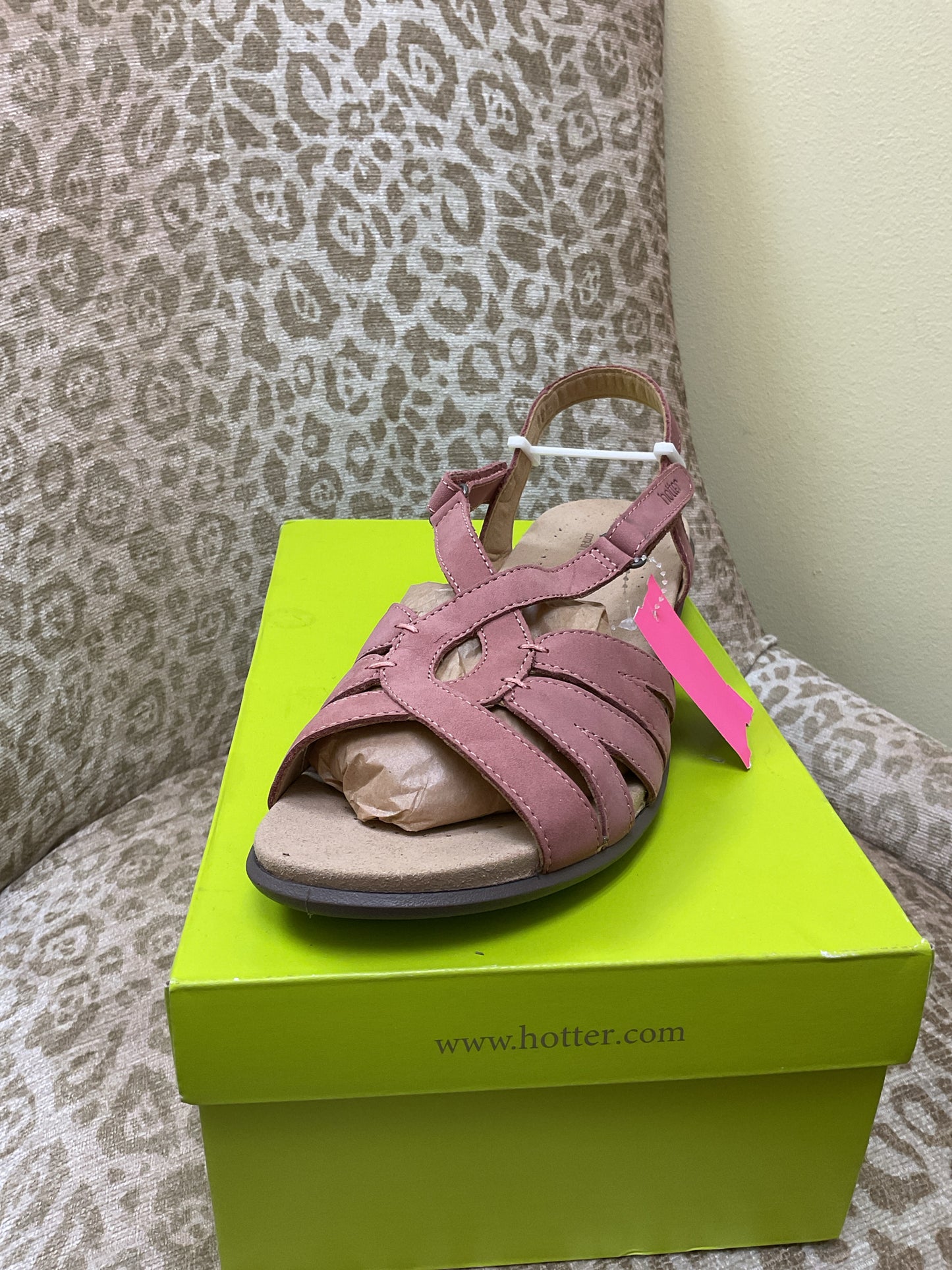 Hotter 10 Mauve Sandals