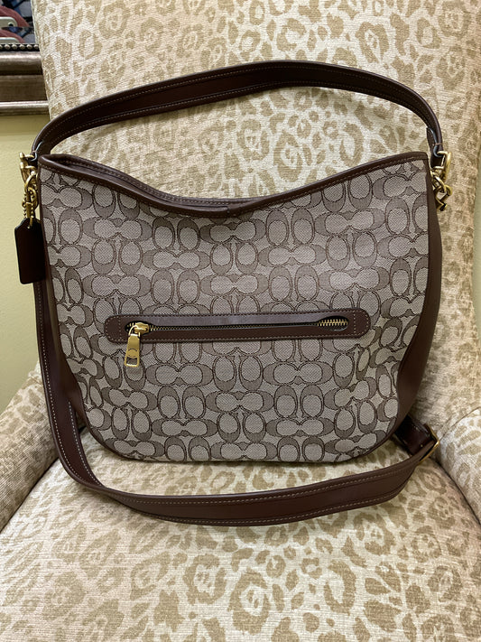 coach Purse C6659 oak maple crossbody large NWOT