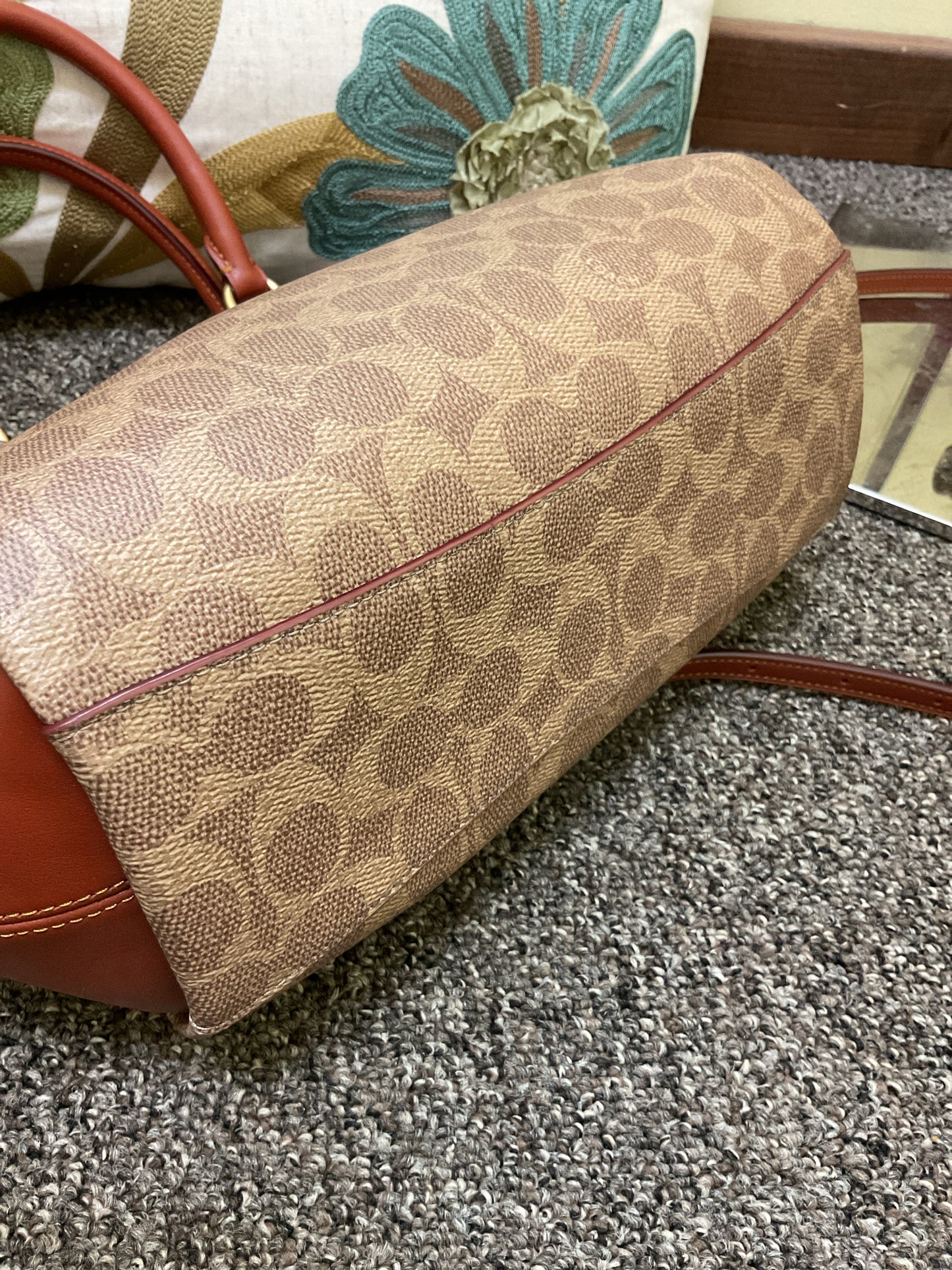 Coach Elise satchel 79364 new without tags