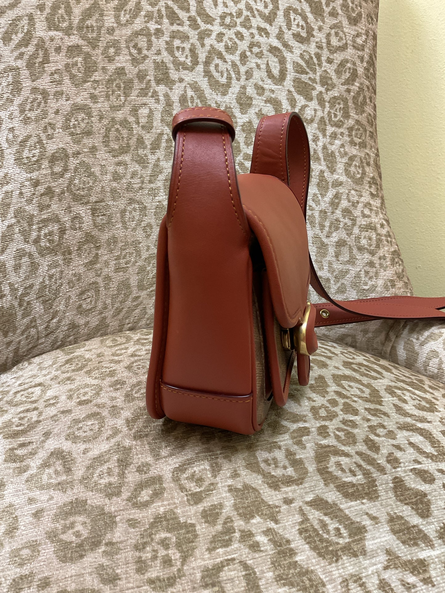 Tabby Messenger coach Purse