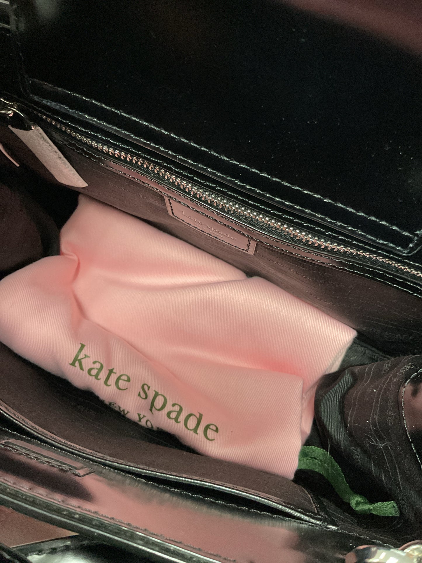 Kate Spade Purse NWT Sam Icon Spazzolato leather crossbody