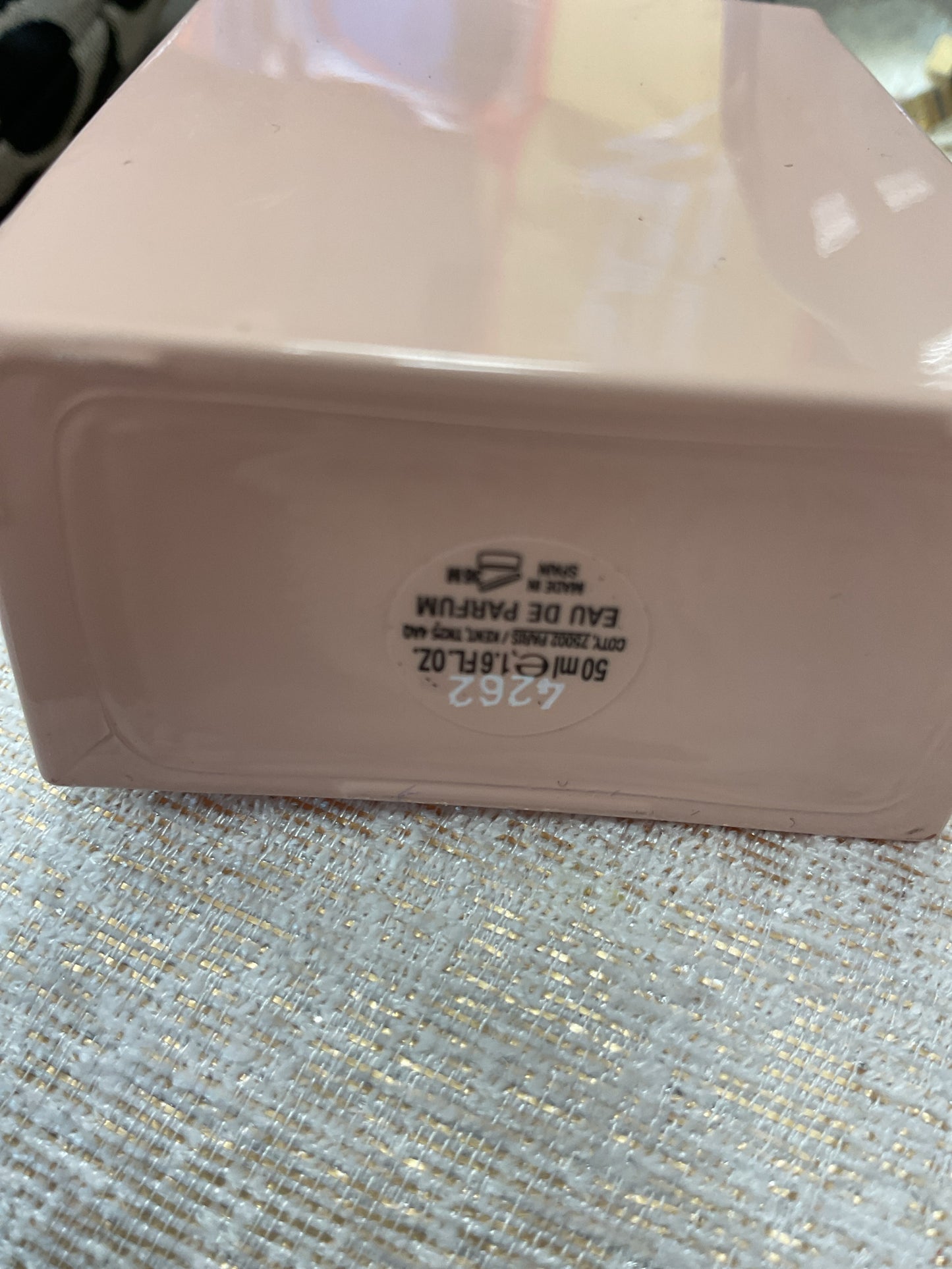 perfume Gucci Bloom 1.6oz EDP nearliy full