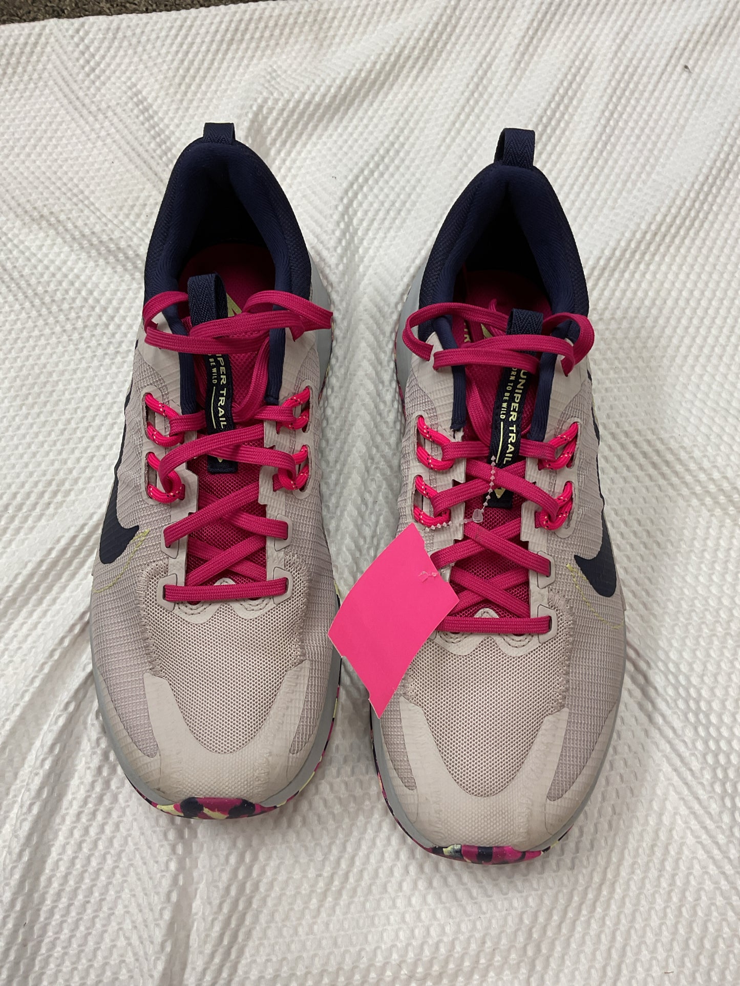 Nike 10 Soft Pink shoes