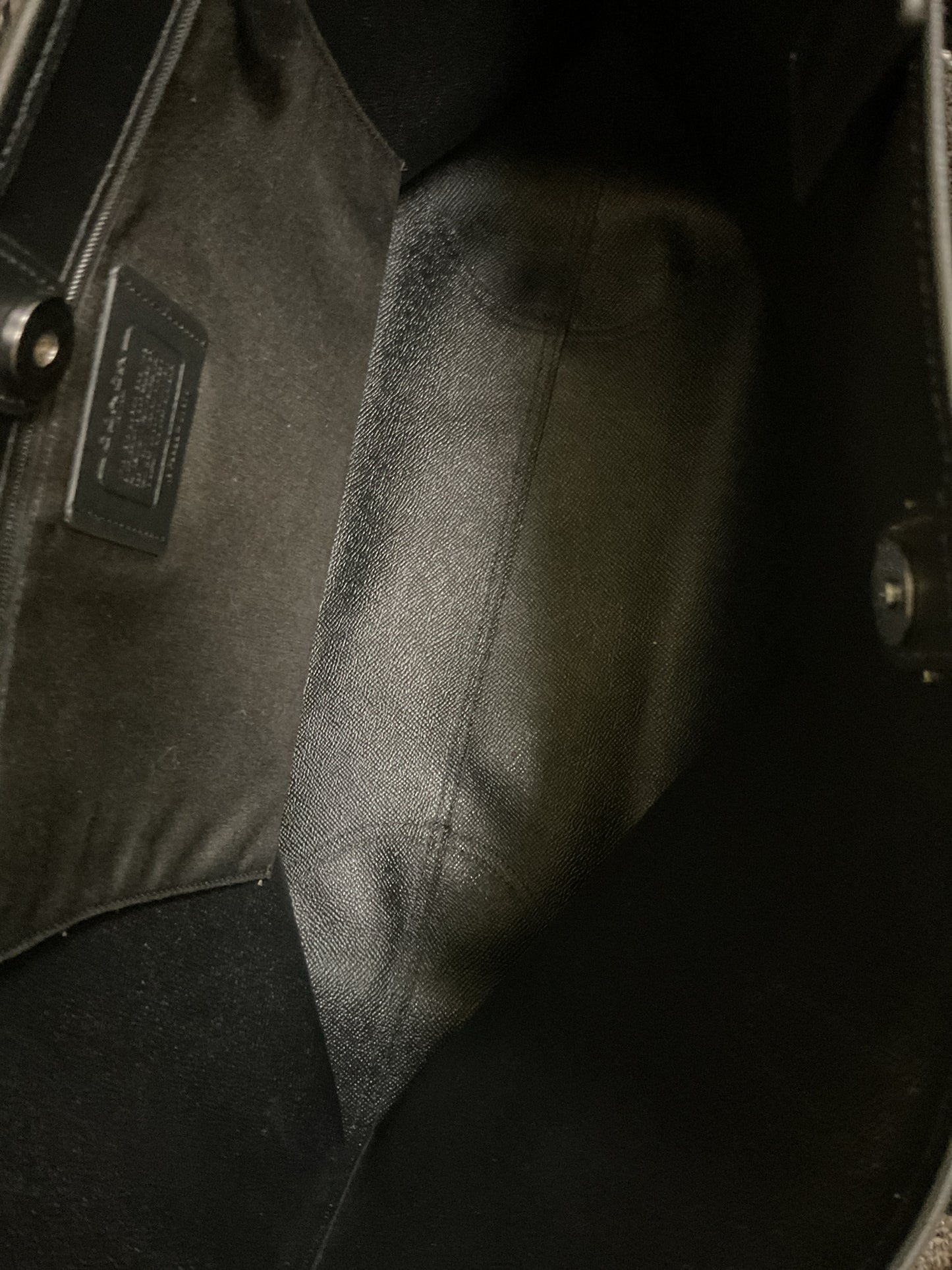 Coach City Tote