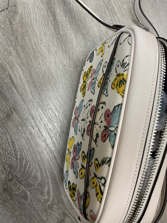 coach Purse Mini Jamie Camera Bag With Butterfly Print