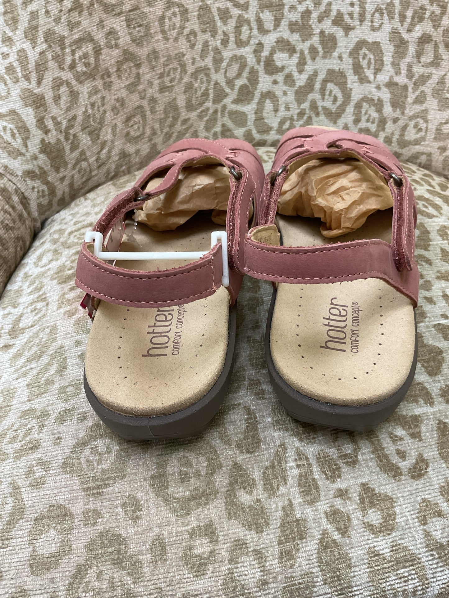 Hotter 10 Mauve Sandals