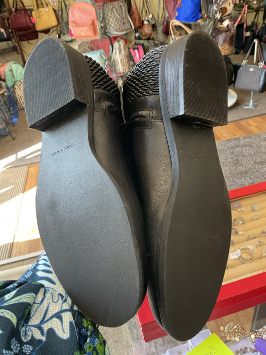 Cole Haan 8 Black Boots