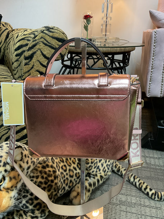 Michael Kors Purse primrose Manhattan NWT crossbody satchel