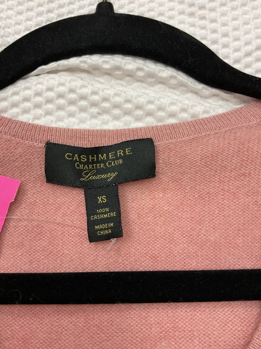 Cashmere Size XS Pink Shirt
