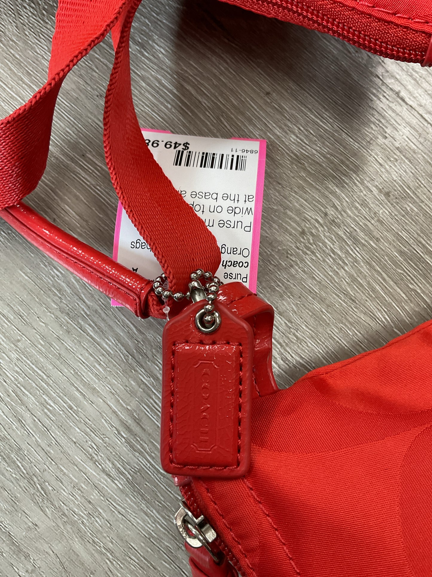 coach Purse small Getaway nylon min purse and zip pouch