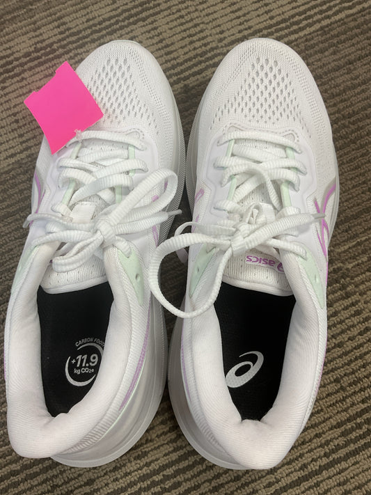 Asics 6.5 White shoes GT-1000 13 NEW ladies