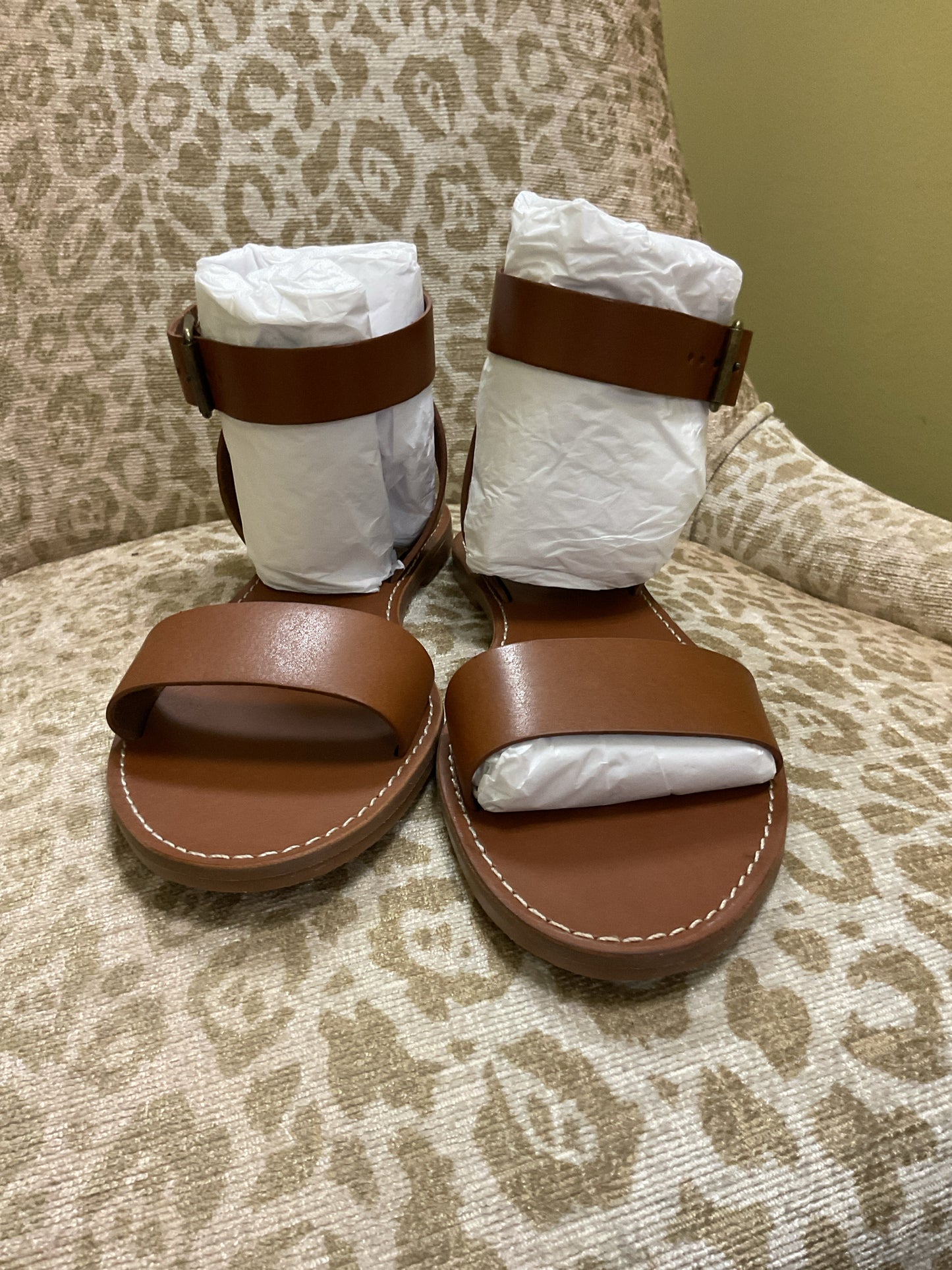 Madewell 8.5 Tan Sandals