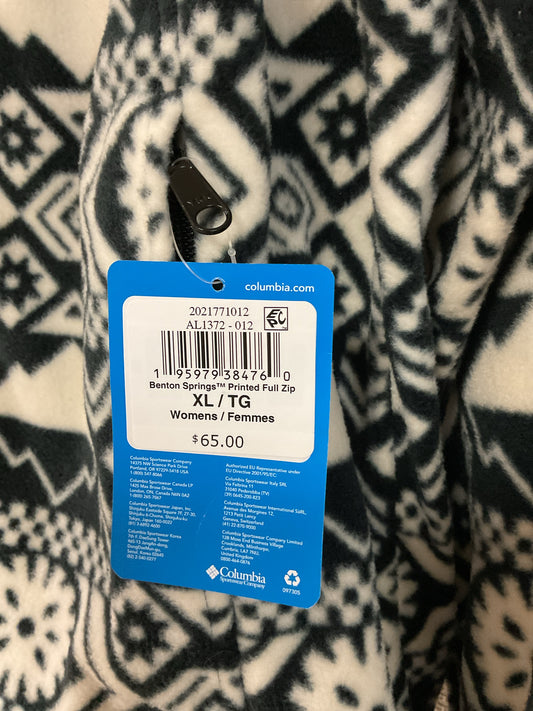 Columbia Size XL Black jacket