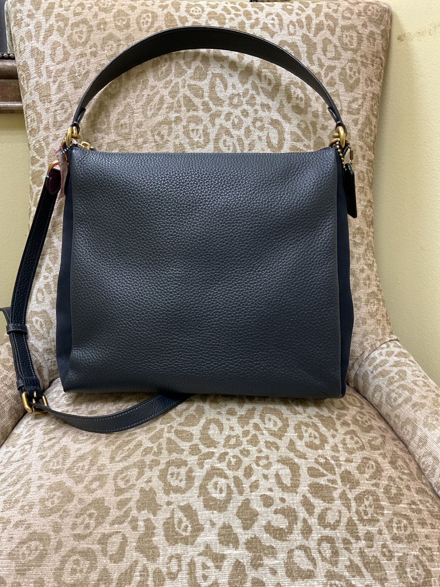Pebbled Leather Shay Shoulder Bag coach Purse