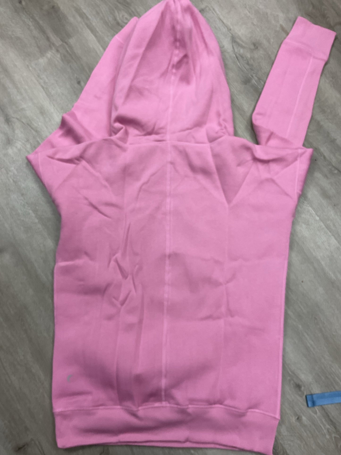 Zyia Size L Mauve Sweatshirt hoodie NWT