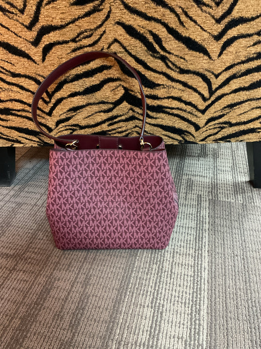 Michael Kors Purse PRATT bucket shoulder bag NWT