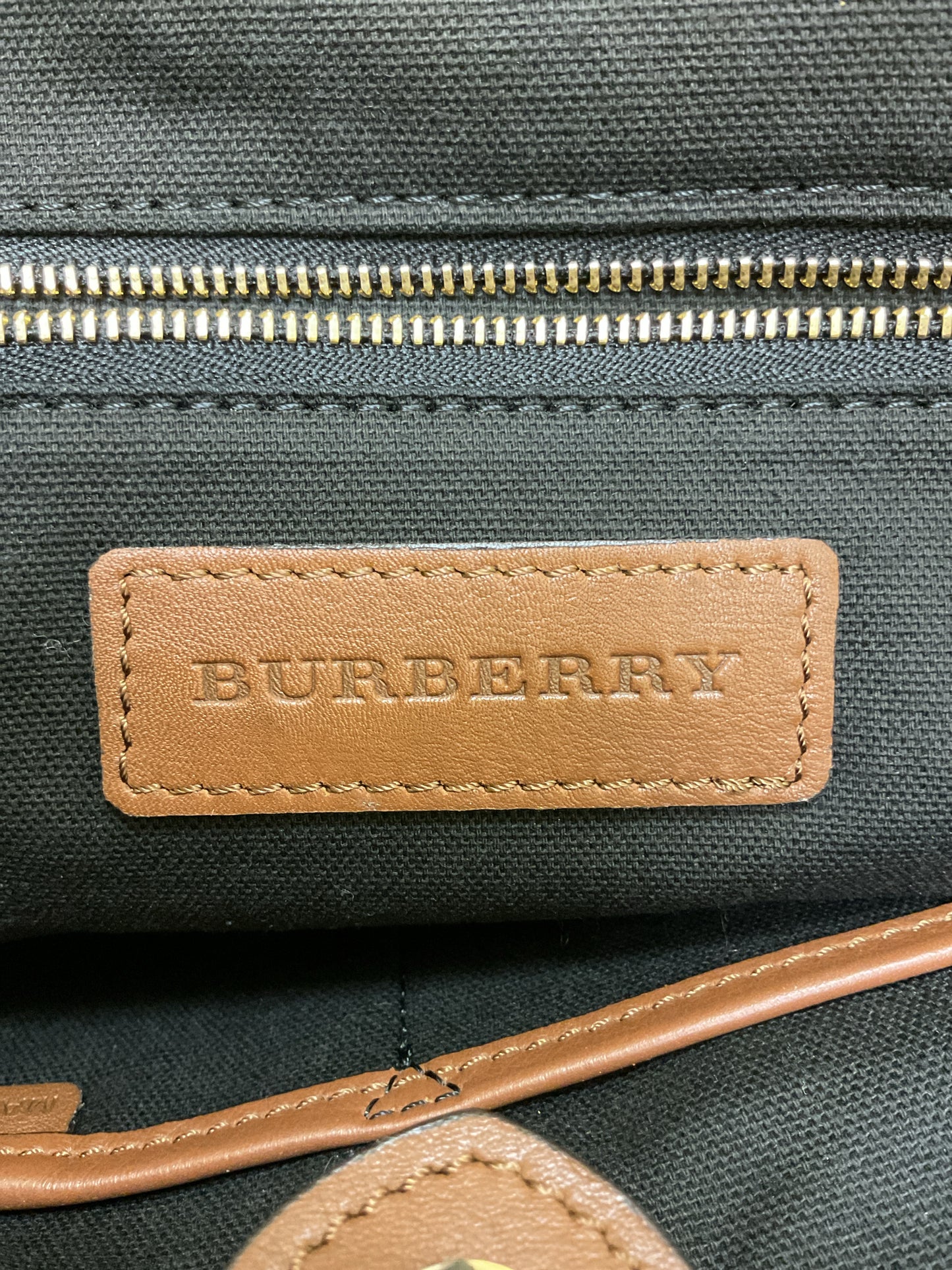 Burberry Purse Big Crush Drawstring NWOT