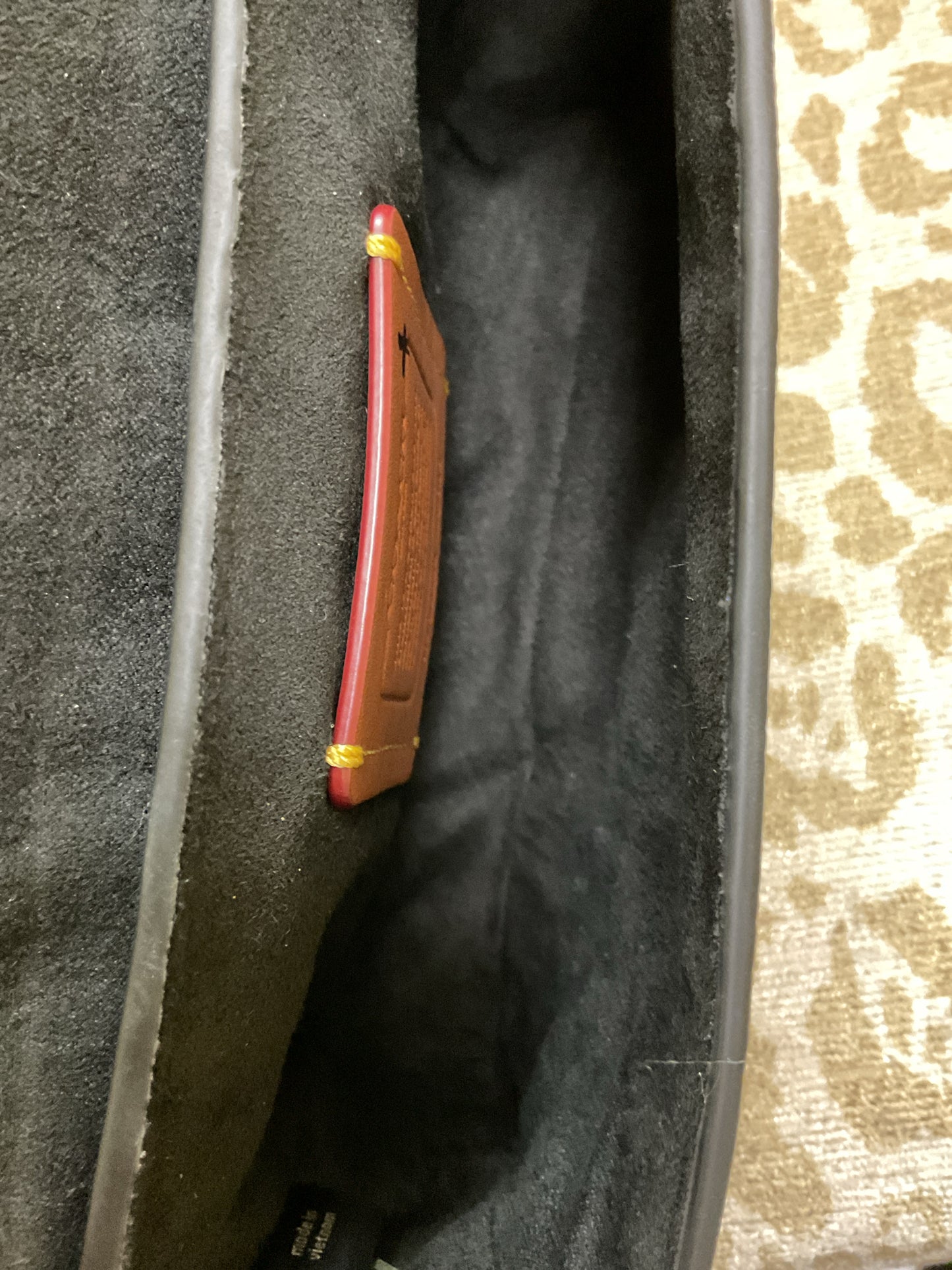 Purse Coach cc104 camoflage small soft Tabby NWOT