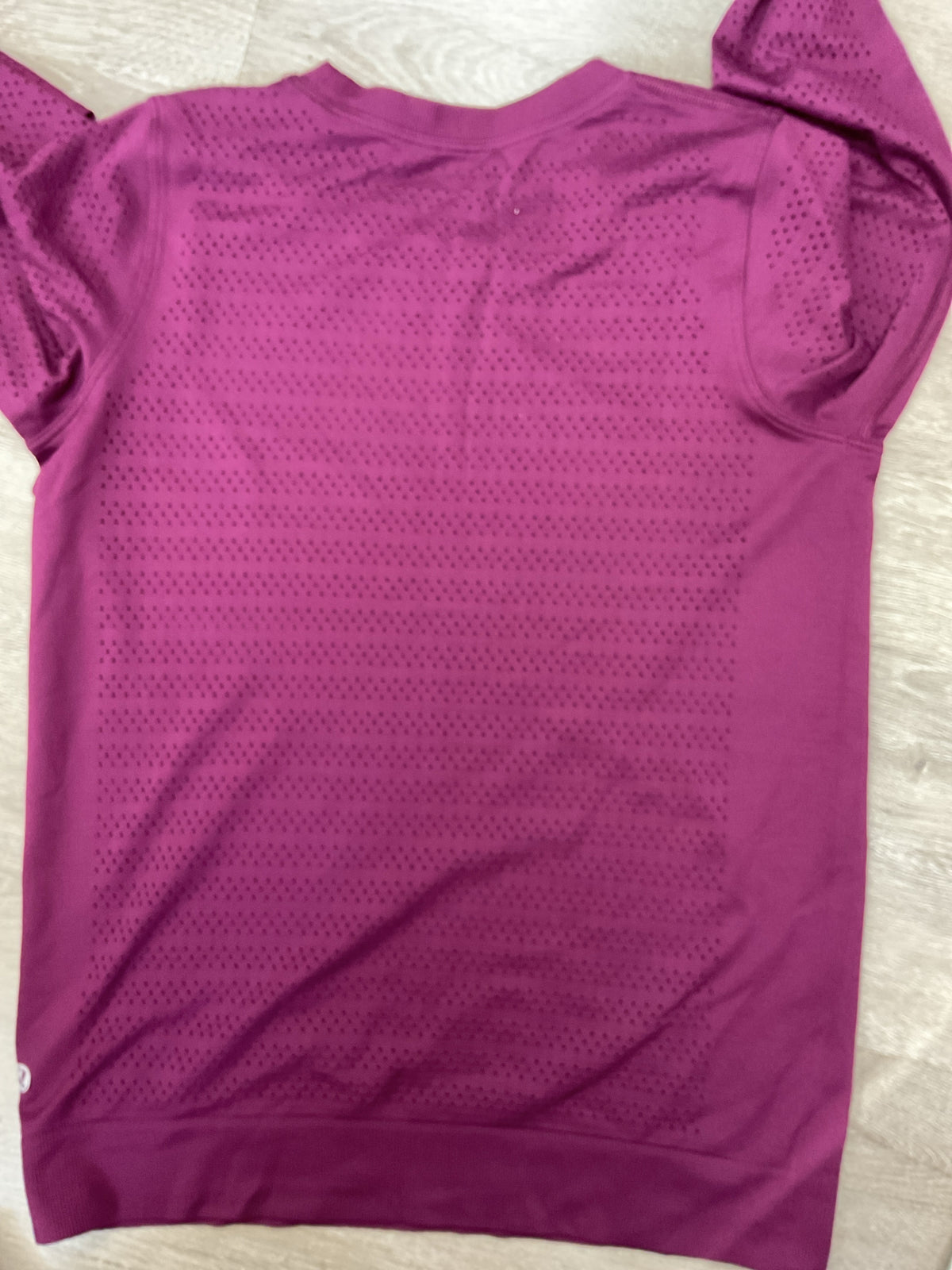 Lululemon Size 2 Plum Shirt