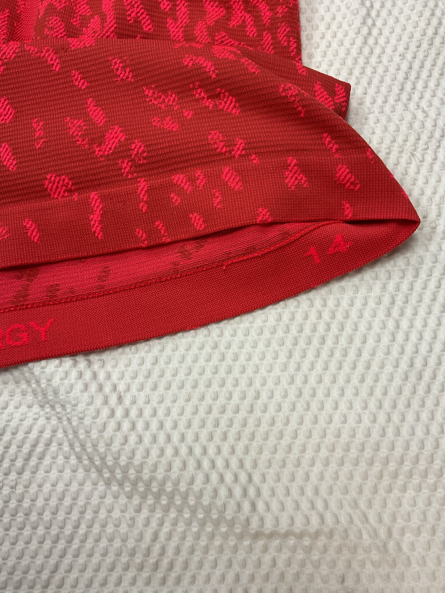 Lululemon Size 14 Red Shirt
