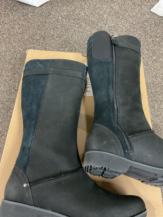 Eddie Bauer 8.5 Black Boots