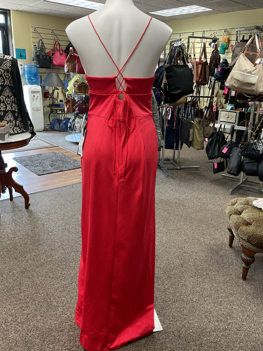 Adrianna Papel Size 12 Coral Dress formal gown NWT