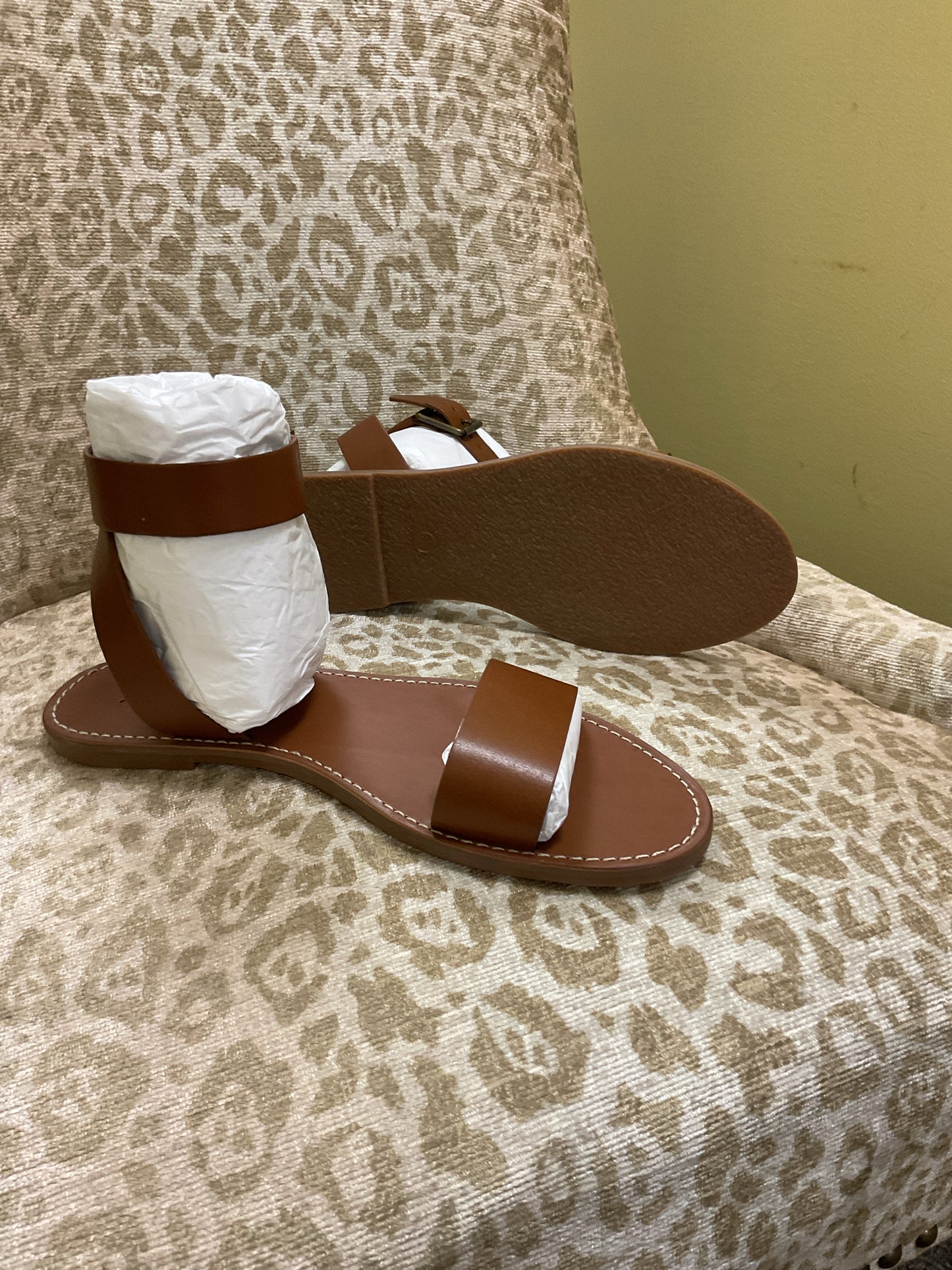 Madewell 8.5 Tan Sandals