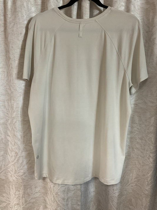 Lululemon Size 14 White Shirt