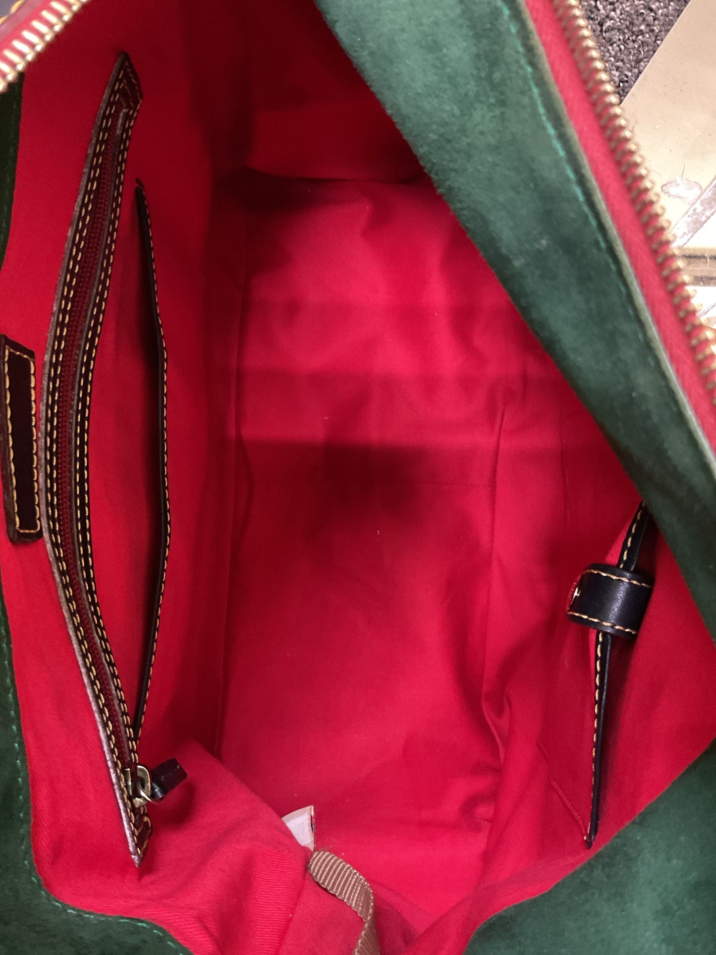 Dooney & Bourke Purse double strap tassel satchel NWT