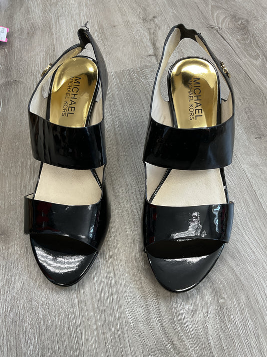 Michael Kors 6 Black Sandals