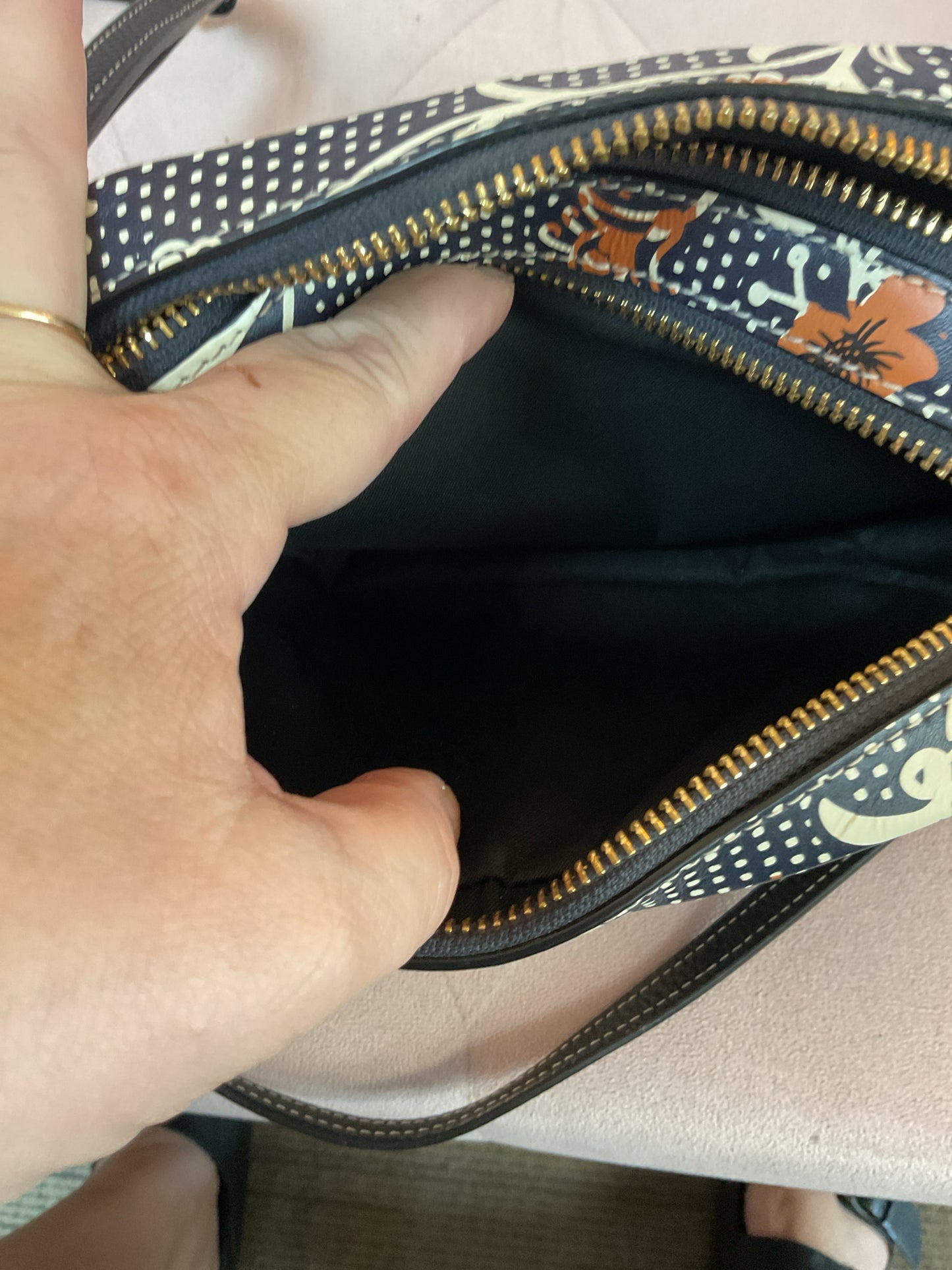 Tory Burch Purse Perry Bombe mini crossbody