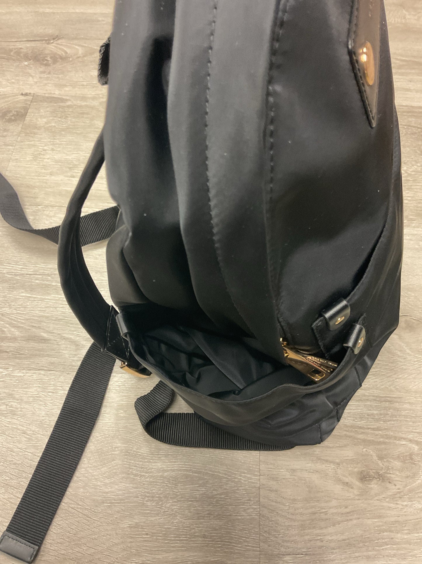 Marc Jacobs Backpack preppy nylon NEW gold hardware