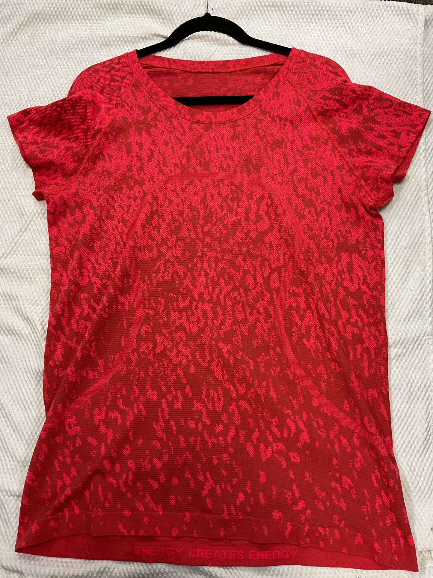 Lululemon Size 14 Red Shirt