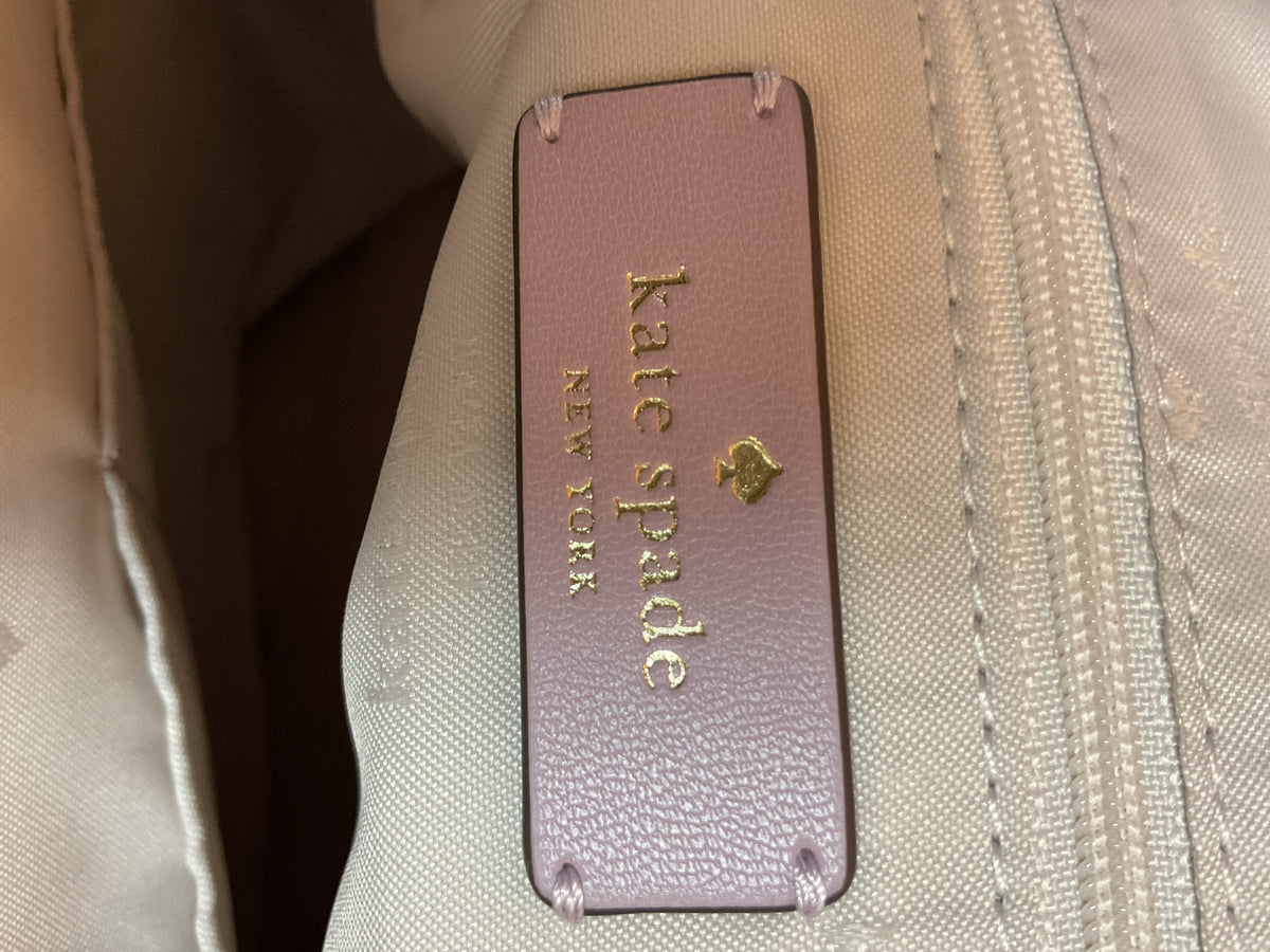 Kate Spade Purse NWT Kitt nylon tote zip top