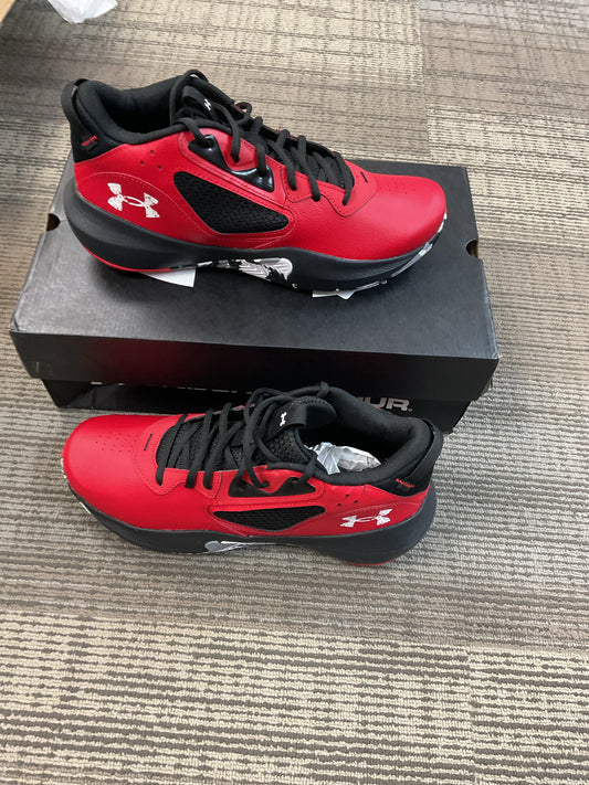 11.5 Under Armour Red Men's Shoes Lockdown basketball