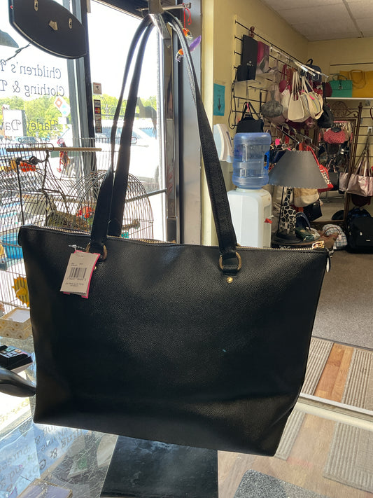 coach Purse crossgrain Gallery zip tote NWT