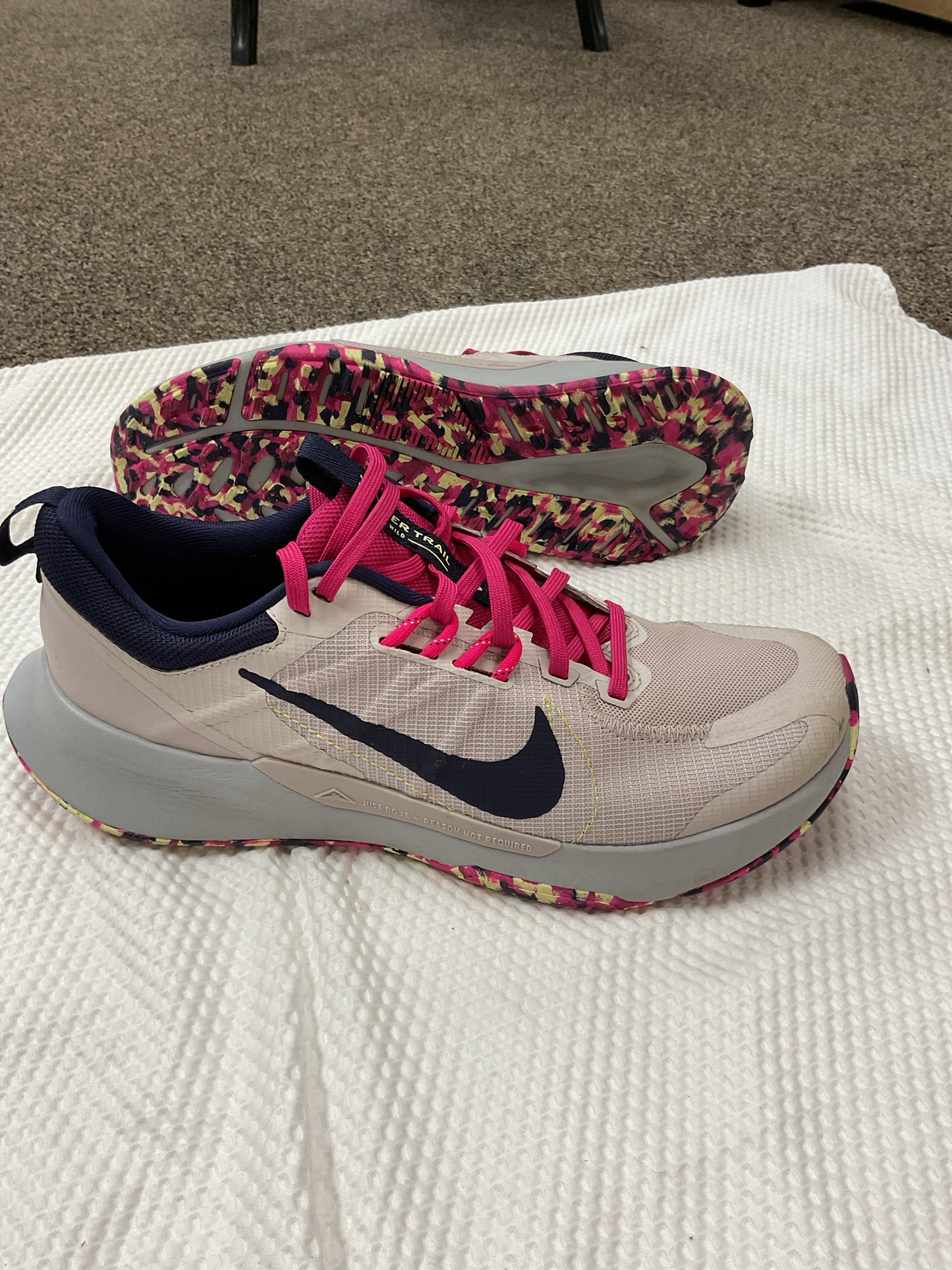 Nike 10 Soft Pink shoes