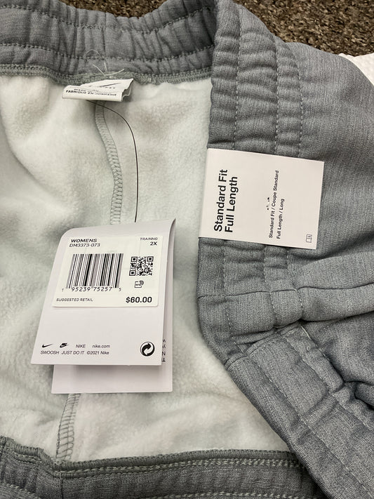 Nike Size 2X Gray Pants