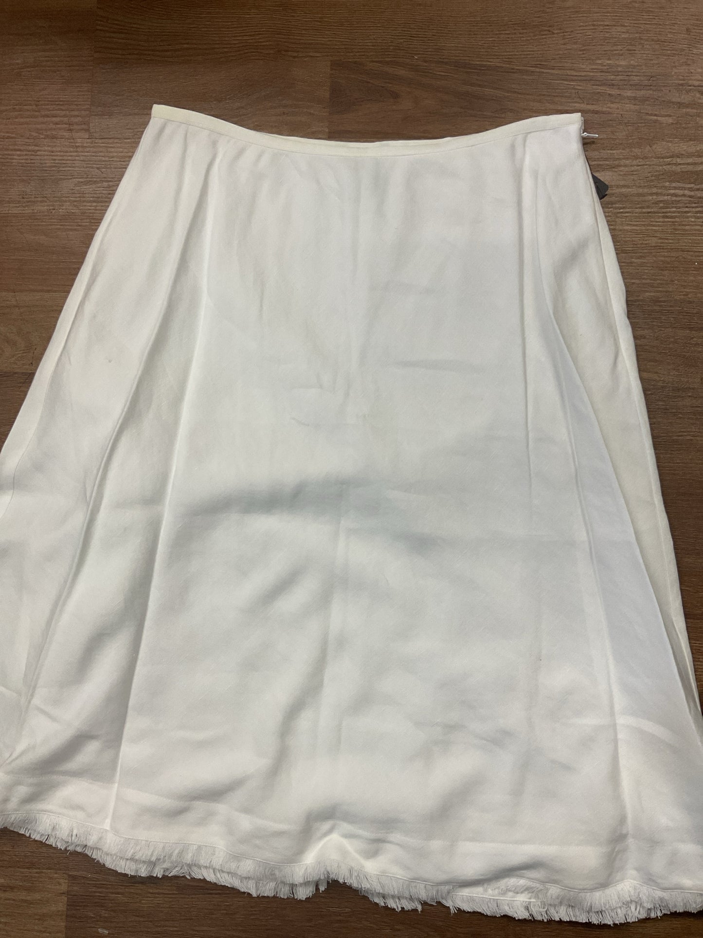 Nic + Zoe Size 12 White Skirt