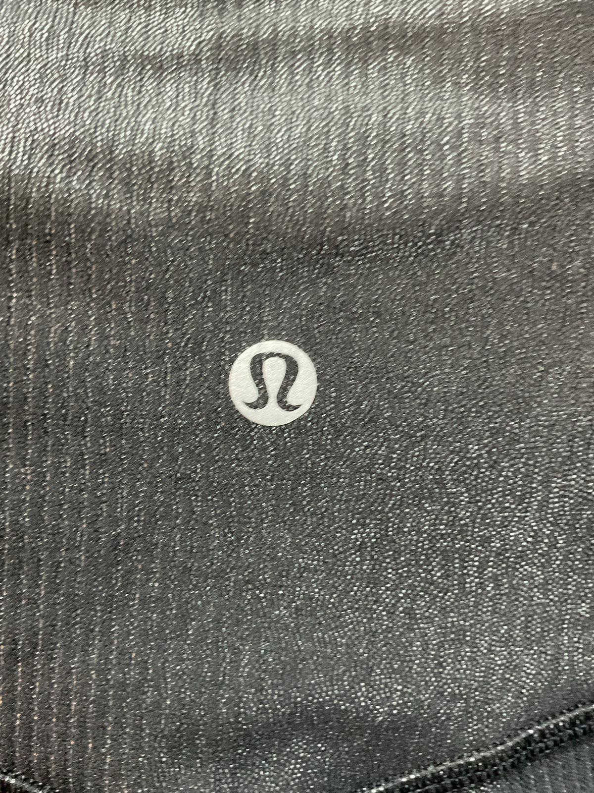 Lululemon Size 4 Black Pants shimmer leggings