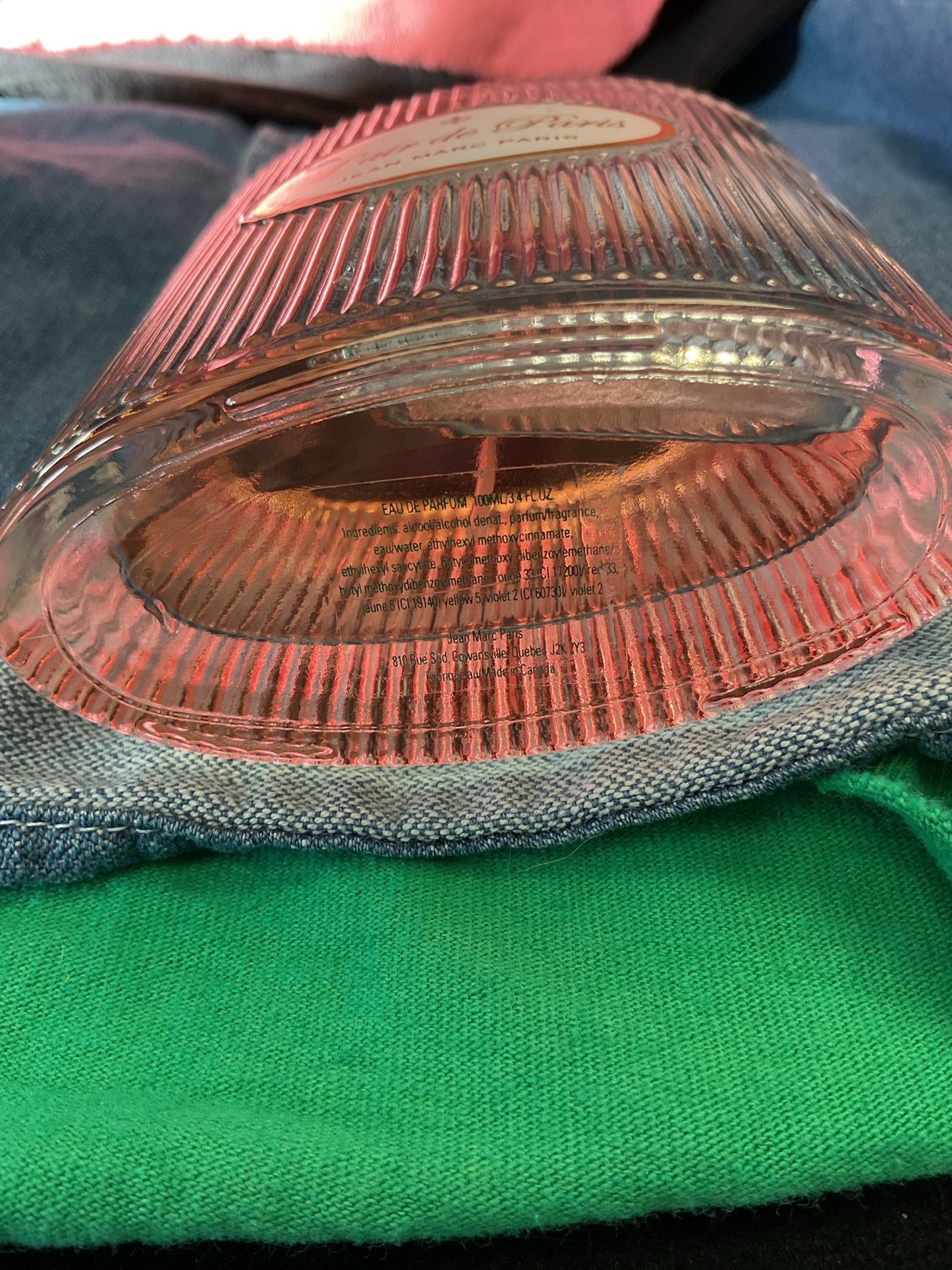 L'air de Paris by Jean Marc perfume