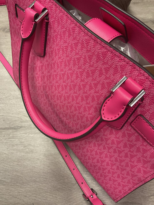 Michael Kors Purse Hamilton Dragonfruit